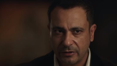 « صيد العقارب » شريف يحذر إسماعيل الغول من ابنه ياسين