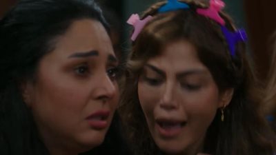 مسلسل صدفة الحلقة 25، حنان الجمل تقوم بحبس ابنها حتى يطلق جارتهم