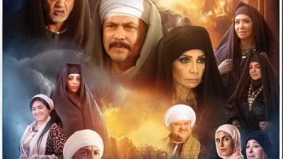 مسلسل قلع الحجر الحلقة 24، محمد رياض يحزن على فراق زوجته