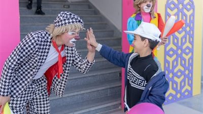 التحالف الوطني للعمل الأهلي التنموي يحتفل بيوم اليتيم في الفيوم