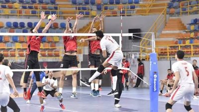 مواجهة مثيرة بين رجال الزمالك والأهلي الليلة بنهائي دوري الطائرة