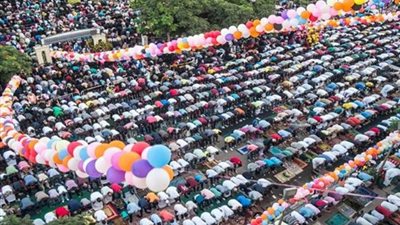 تعرف على مواقيت وعدد تكبيرات صلاة عيد الفطر المبارك 2024