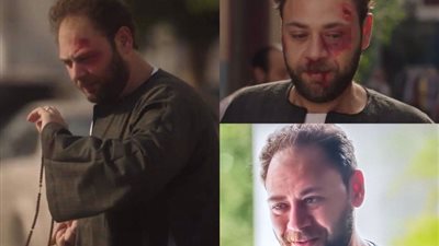مسلسل صيد العقارب الحلقة 26، شقيق غادة عبد الرازق يزور سيمون لتعزيتها
