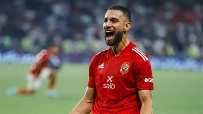 عمرو السولية يسجل هدف التقدم للأهلي أمام سيمبا بأسيست من موديست