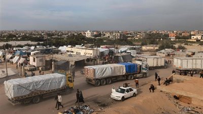 وصول المساعدات الإنسانية إلى شمال غزة عبر منفذ إسرائيلي لأول مرة منذ الحرب