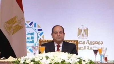 الرئيس السيسي يشارك في حفل إفطار الأسرة المصرية