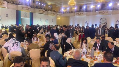 الرئيس السيسي: سعيد بتواجدي معكم في حفل إفطار الأسرة المصرية