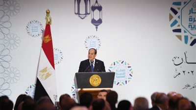 إفطار الأسرة المصرية، الرئيس السيسي يؤكد دعم الطبقات الأولي بالرعاية