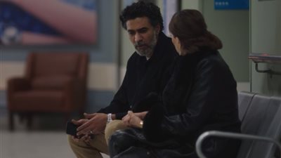 الحلقة 27 من مسلسل صيد العقارب، محاولة قتل عايدة