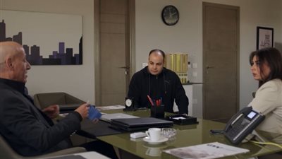 مسلسل صدفة الحلقة 27، رشيد الشامي يأمر عمرو صحصاح بقتل عصام السقا