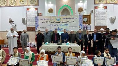 100 ألف جنيه و4 رحلات عمرة، جوائز تكريم حفظة القرآن الكريم بدمياط الجديدة