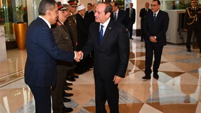 مشاركون في إفطار الأسرة المصرية: الرئيس السيسي رجل صادق يحبه الجميع