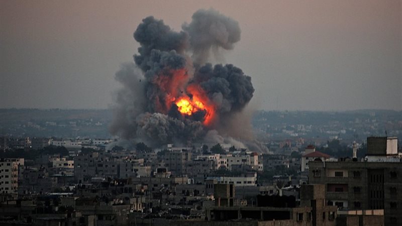 غزة صورة أرشيفية