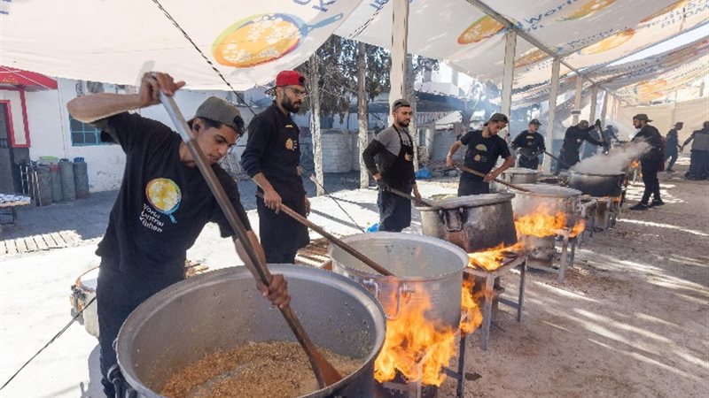 عمال المطبخ العالمي ــــ أرشيفية