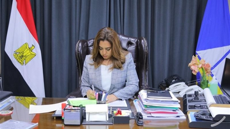 الدكتورة منال عوض محافظ دمياط