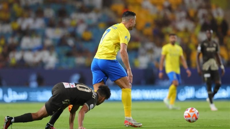النصر وضمك