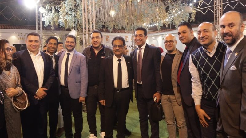 من حفل سحور حزب المصري الديمقراطي