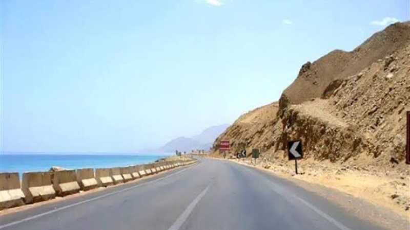 طريق العين السخنة - أرشيفية