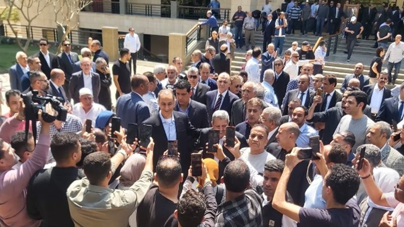 جنازة فتحي سرور