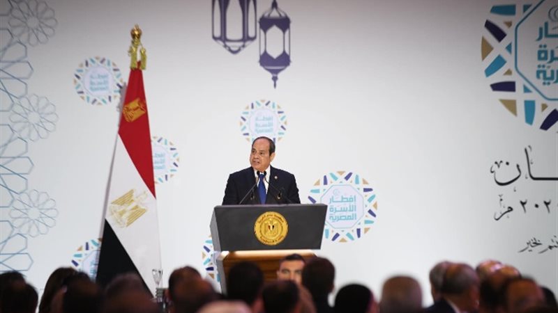 الرئيس عبد الفتاح السيسي