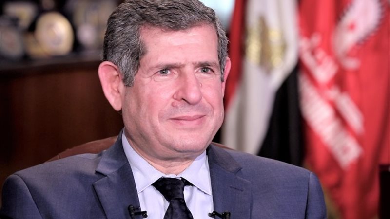 عمر جود ة رئيس شركة مصر للتأمين
