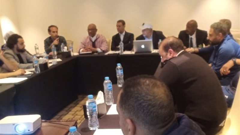 اجتماع الزمالك وفيوتشر