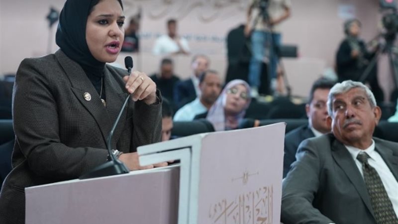 النائبة راوية مختار