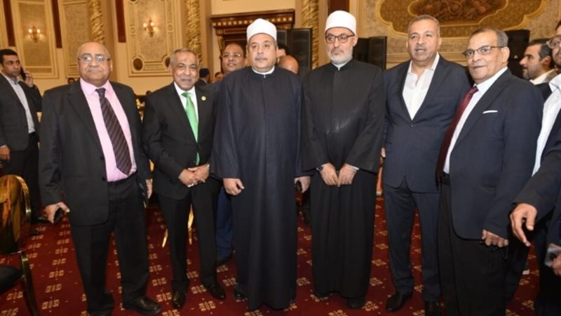 جانب من حفل الإفطار