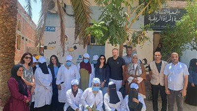 الأغذية العالمي يتفقد مشروعات التنمية الشاملة بقنا لدعم التمكين الاقتصادي وريادة الأعمال