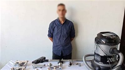 بسبب سرقة أدوات من مسجد في أشمون بالمنوفية.. المتهم يواجه هذه العقوبة