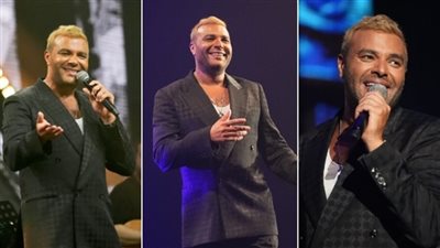 إطلالة رامي صبري بأحدث حفلاته تشعل مواقع التواصل.. ومقارنات مع أحمد سعد