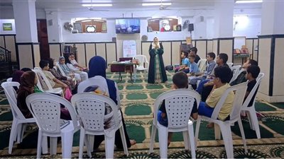 لقاءات علمية وأنشطة صيفية للواعظات تغرس الإيمان وتنمي وعي النشء