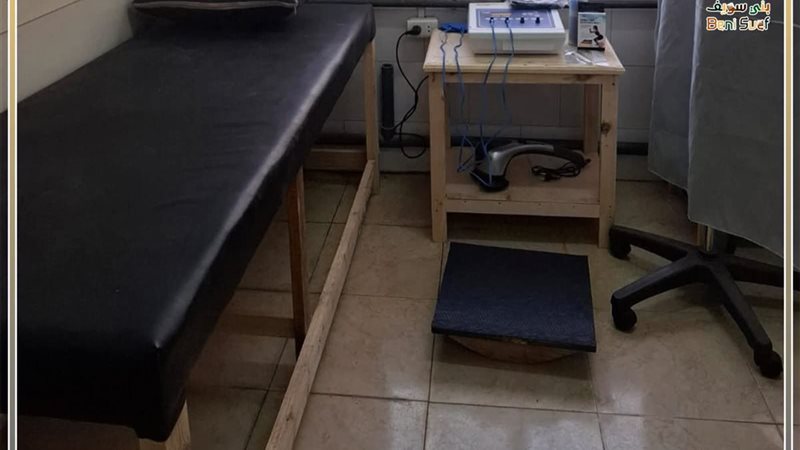 جانب من التجهيزات