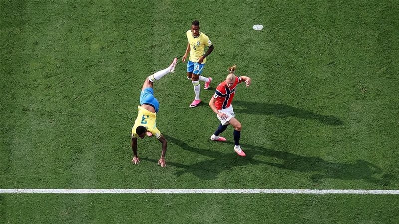 النرويج والبرازيل
