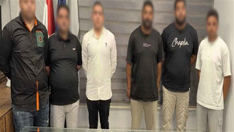 المتهمون