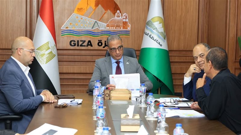 محافظ الجيزة 
