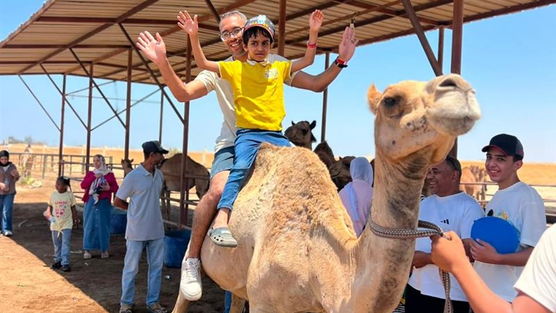 دمج أطفال ذوي الهمم 