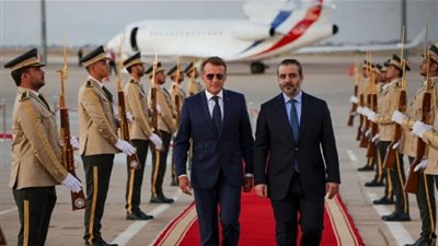 الرئيس الفرنسي من دمشق: ملتزمون بدعم سورية موحدة وذات سيادة