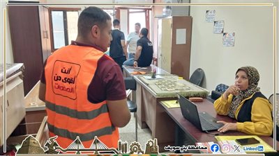 حملة توعوية في بني سويف لمواجهة الإدمان داخل المصالح الحكومية