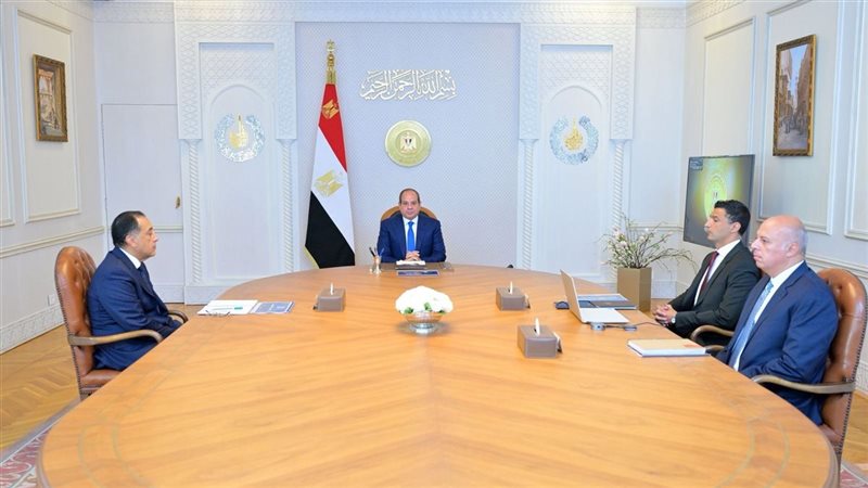 الرئيس السيسي 