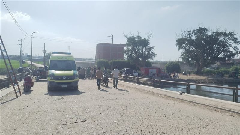 صورة من موقع الحادث 
