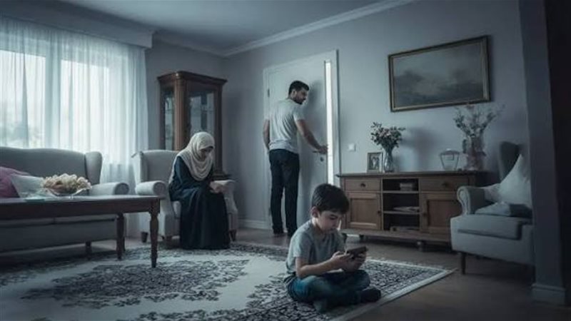  تفكك القيم الأسرية