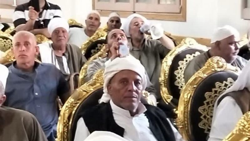 جانب من اللقاء 