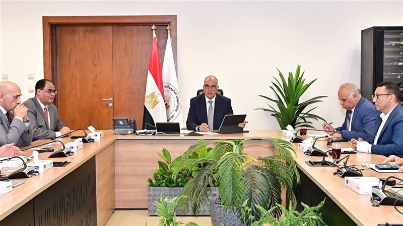 وزير الري