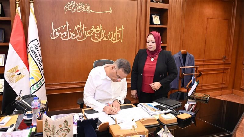 محافظ جنوب سيناء