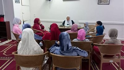 أنشطة صيفية للواعظات تجمع بين التربية الإيمانية والترفيه الهادف للنشء