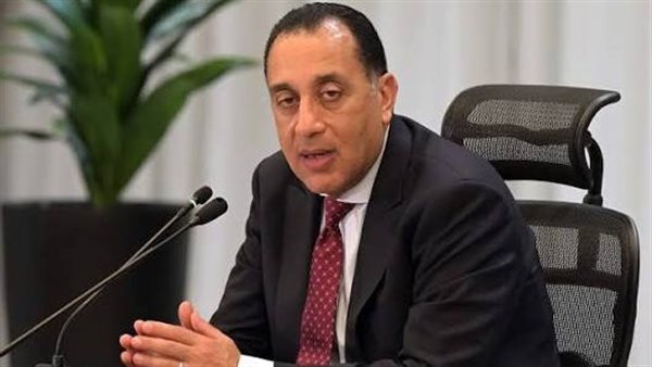 الدكتور مصطفى مدبولي رئيس مجلس الوزراء