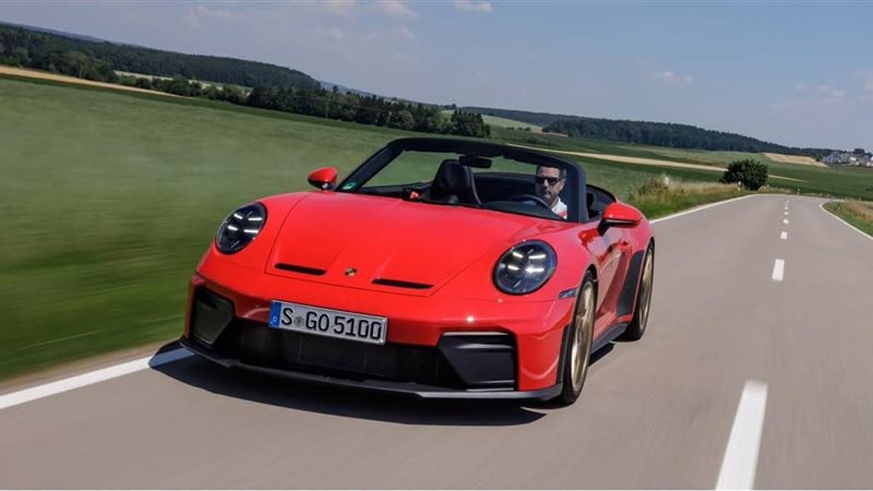 بورشه 911 GT3 S/C الجديدة