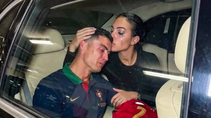 رونالدو وجورجينا