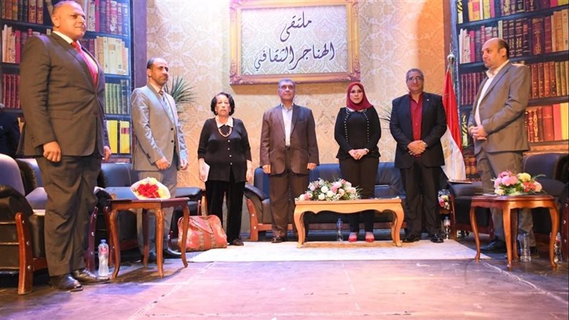 ملتقى الهناجر يحتفي بثورتي يوليو ويونيو